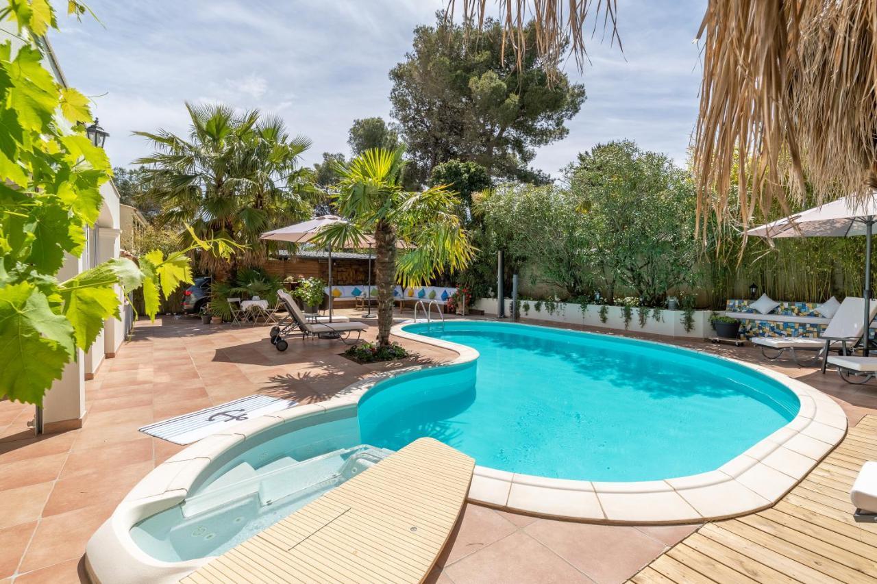 La Villa De L'Olivier Agde Ngoại thất bức ảnh